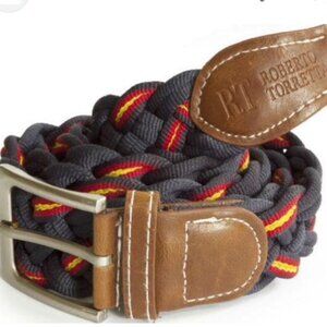 Roberto Torretta Braided Belt